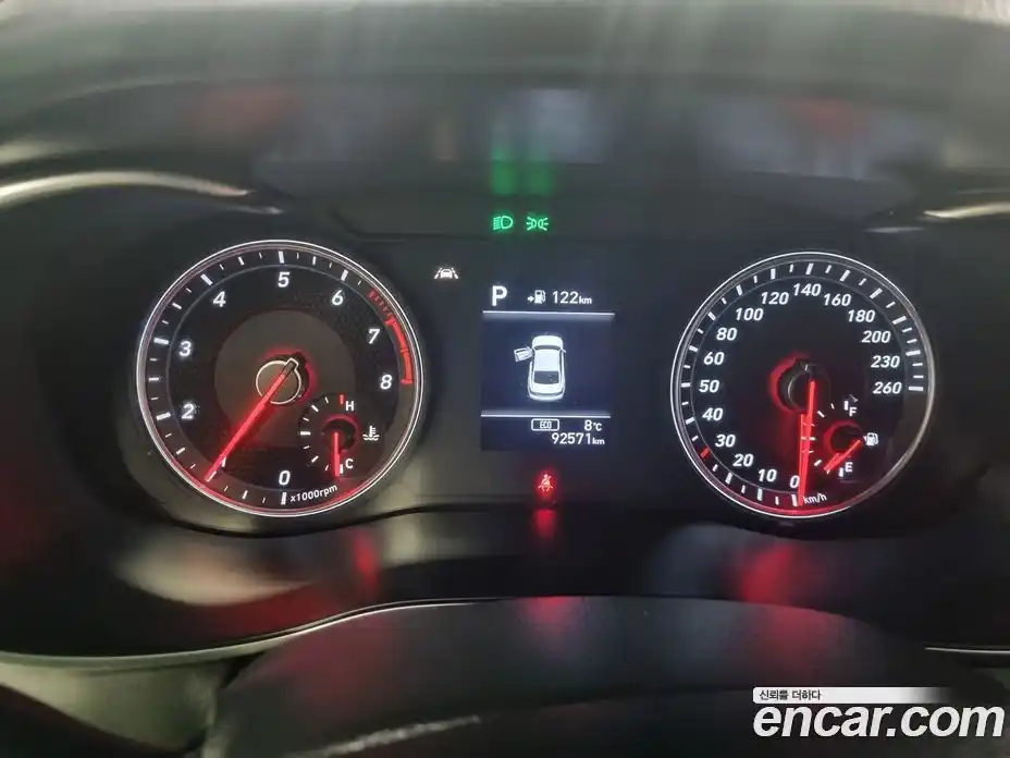 Genesis G70 2018 2.0 гидро в Москве № 2051871, фото 8