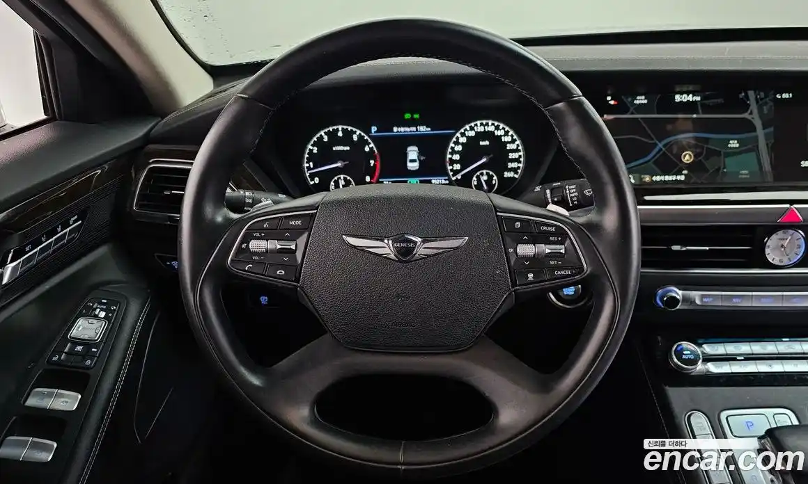 Genesis G90 2019 3.8 гидро в Москве № 2051882, фото 20