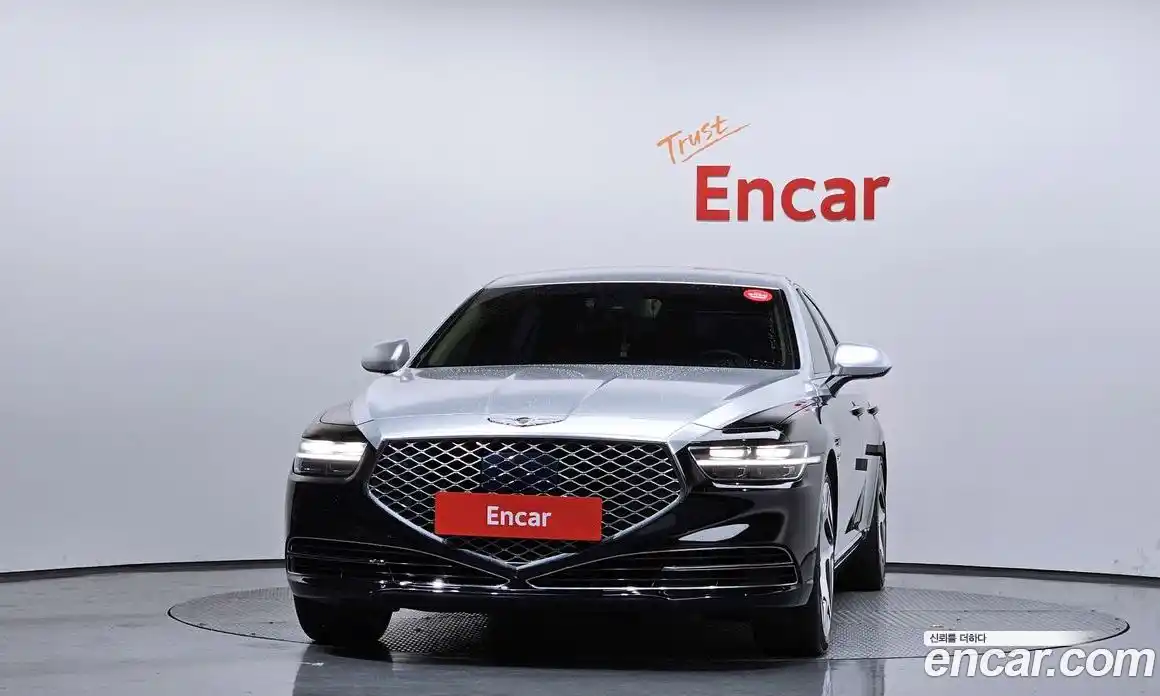 Genesis G90 2019 3.8 гидро в Москве № 2051882, фото 3