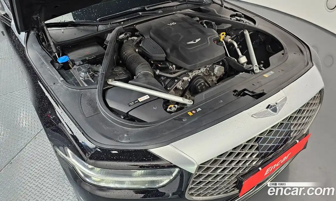 Genesis G90 2019 3.8 гидро в Москве № 2051882, фото 6