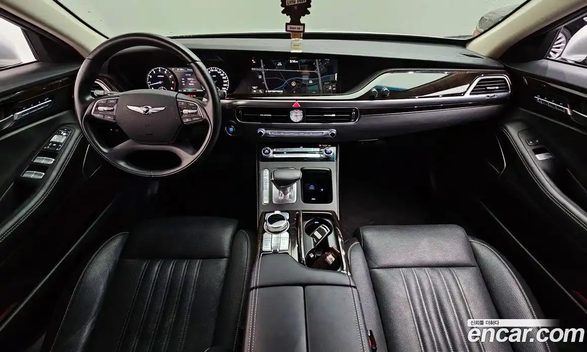 Genesis G90 2019 3.8 гидро в Москве № 2051882, фото 10