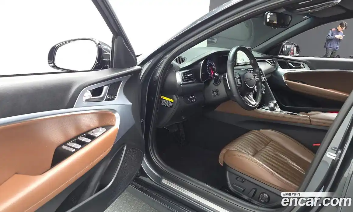 Genesis G70 2019 2.0 гидро в Москве № 2051916, фото 16