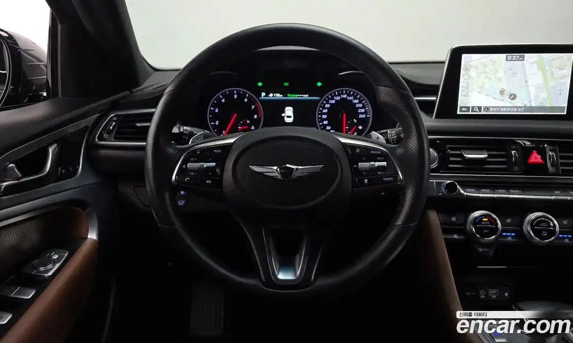 Genesis G70 2019 2.0 гидро в Москве № 2051916, фото 18