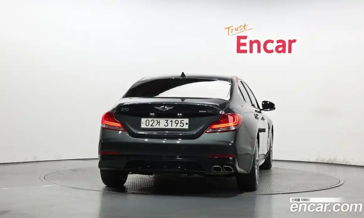 Genesis G70 2019 2.0 гидро в Москве № 2051916, фото 3