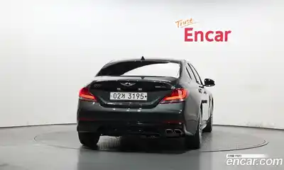 Genesis G70 2019 2.0 гидро в Москве № 2051916, миниатюра 3