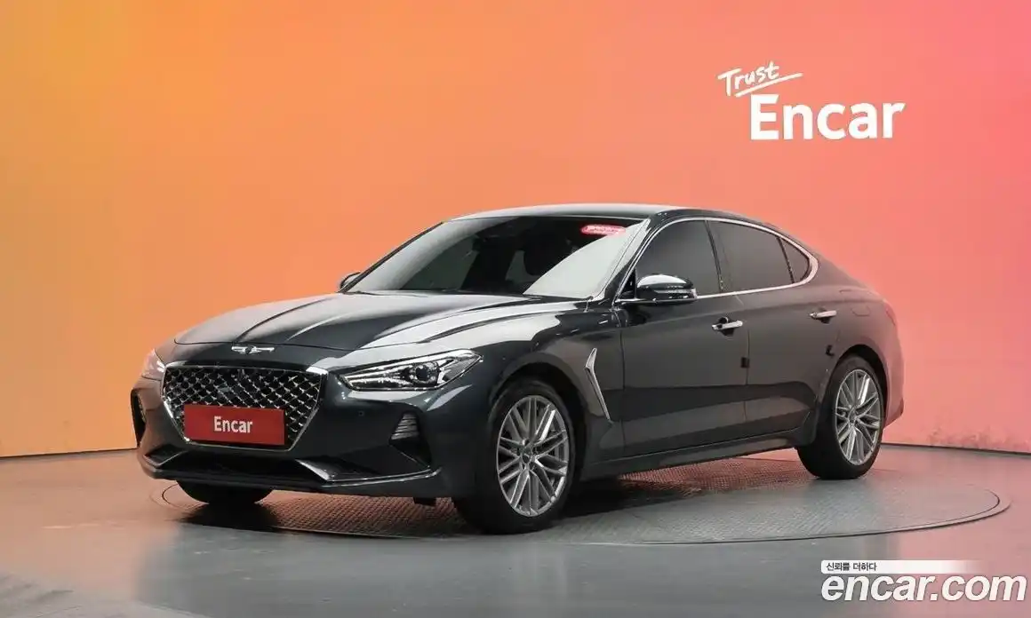 Genesis G70 2019 2.0 гидро в Москве № 2051916, фото 34