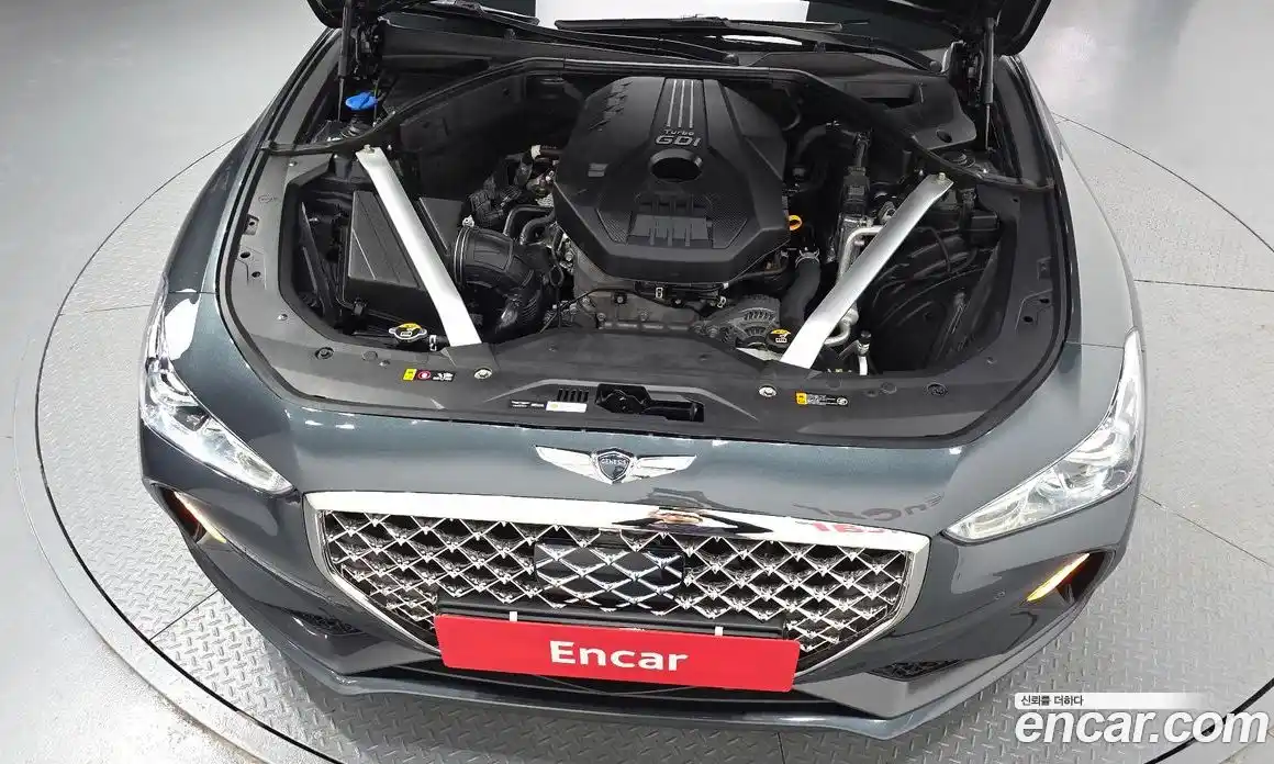 Genesis G70 2019 2.0 гидро в Москве № 2051916, фото 5