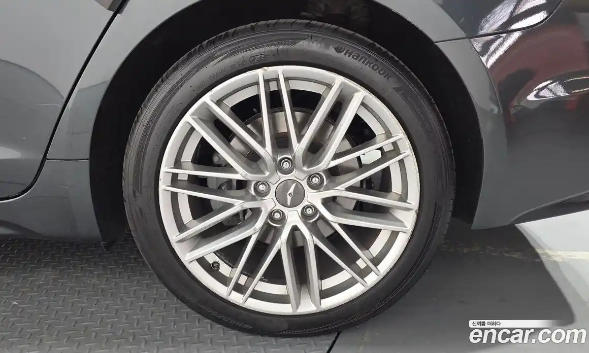 Genesis G70 2019 2.0 гидро в Москве № 2051916, фото 6