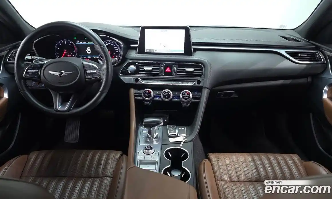Genesis G70 2019 2.0 гидро в Москве № 2051916, фото 9