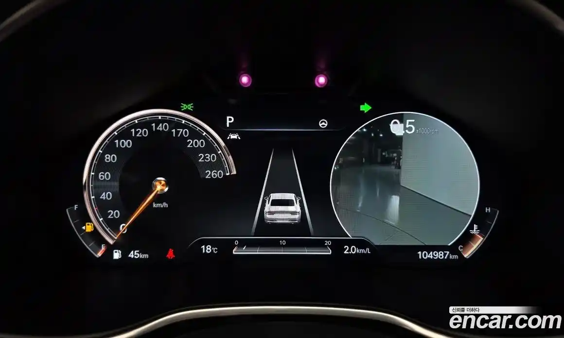 Genesis G80 2020 3.5 гидро в Москве № 2051923, фото 11