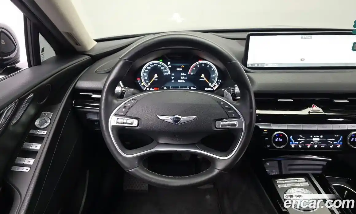 Genesis G80 2020 3.5 гидро в Москве № 2051923, фото 19