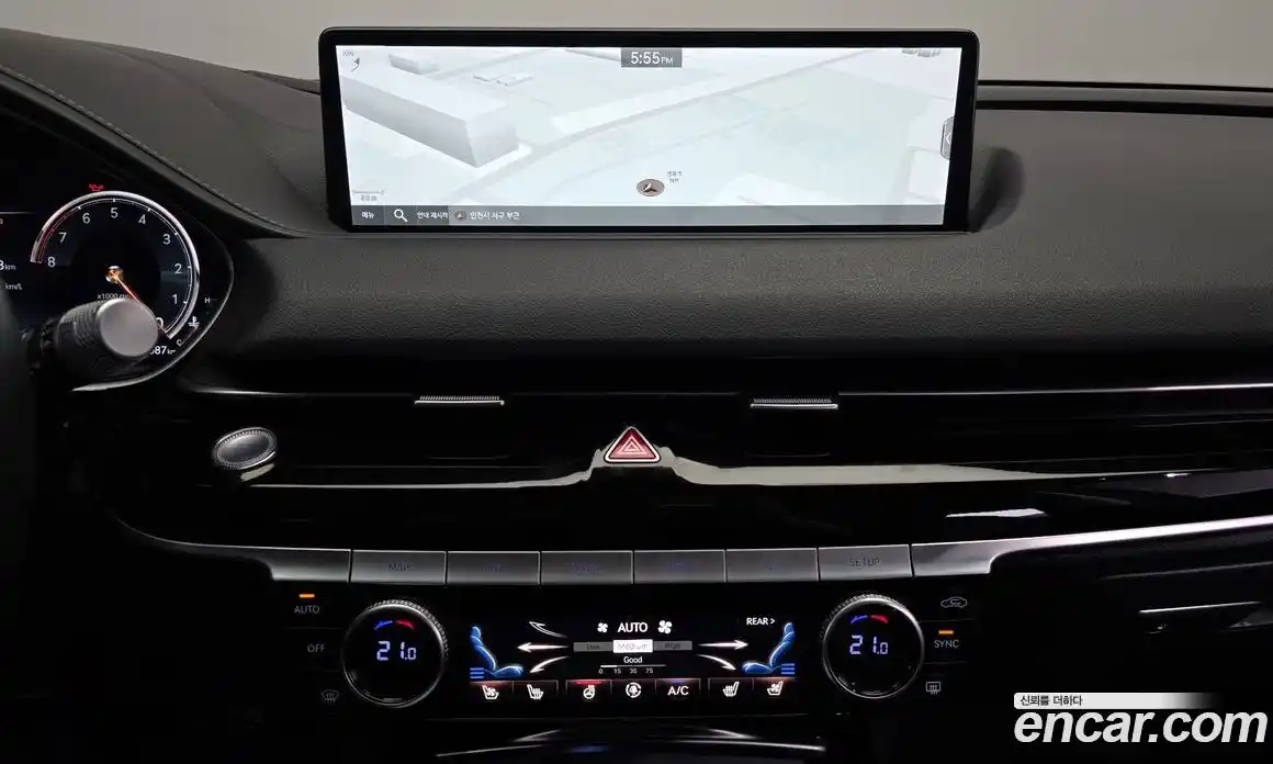 Genesis G80 2020 3.5 гидро в Москве № 2051923, фото 20