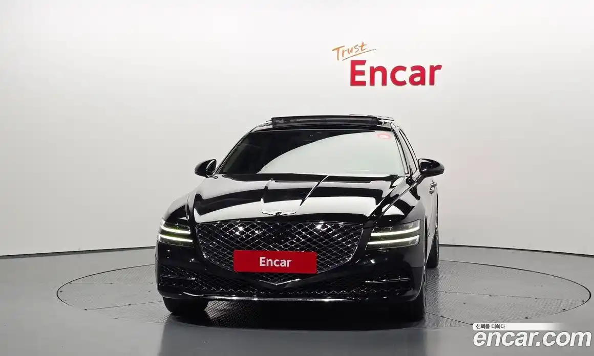 Genesis G80 2020 3.5 гидро в Москве № 2051923, фото 3