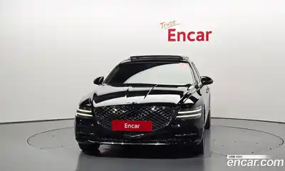 Genesis G80 2020 3.5 гидро в Москве № 2051923, миниатюра 3