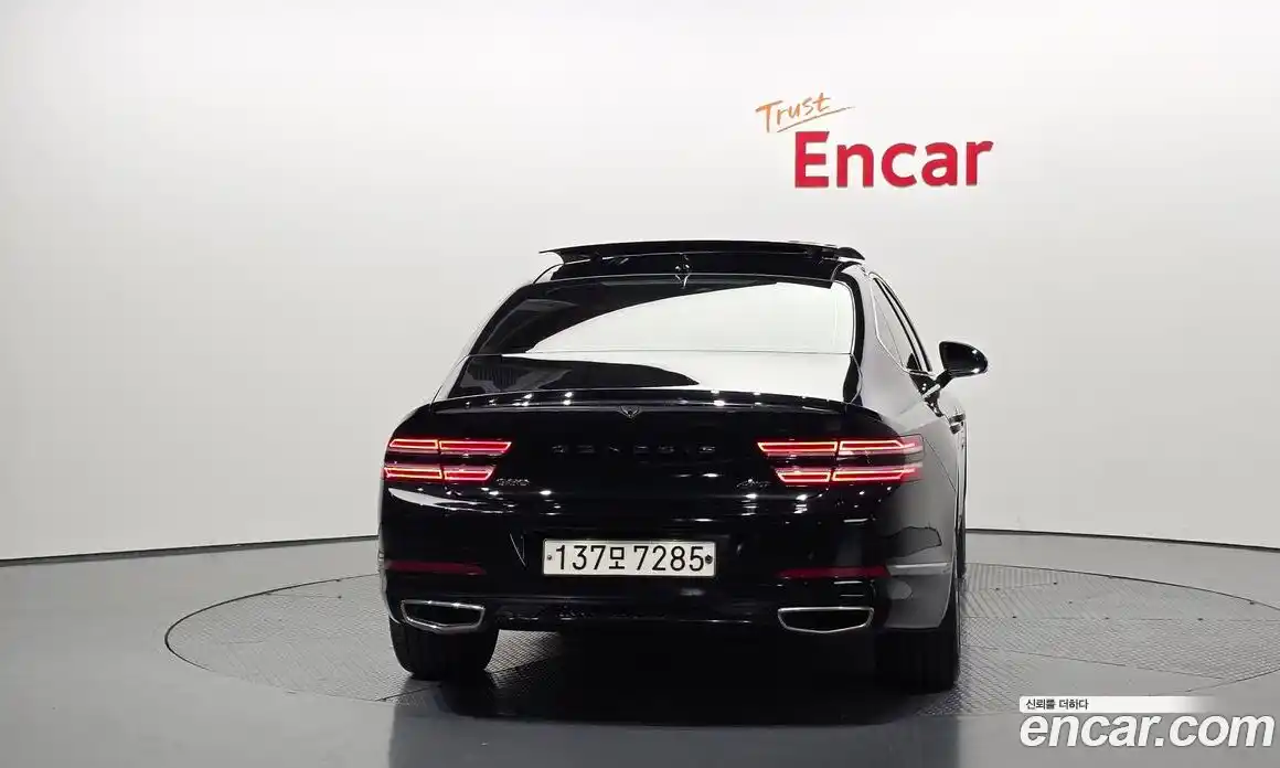 Genesis G80 2020 3.5 гидро в Москве № 2051923, фото 4