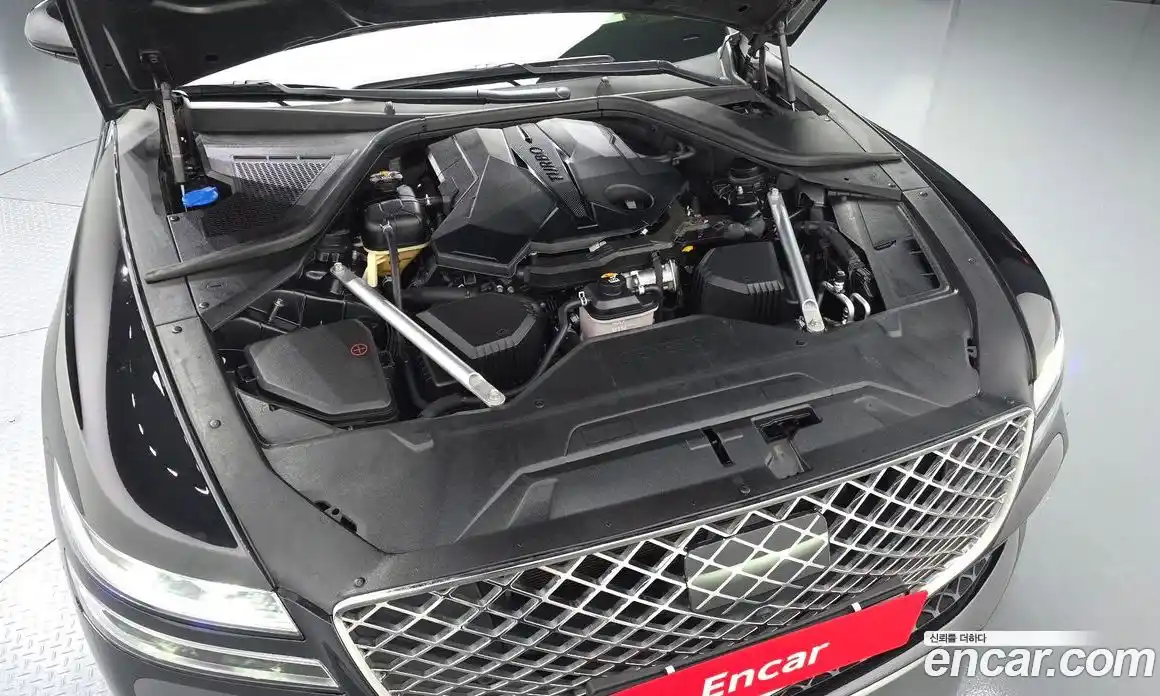 Genesis G80 2020 3.5 гидро в Москве № 2051923, фото 6