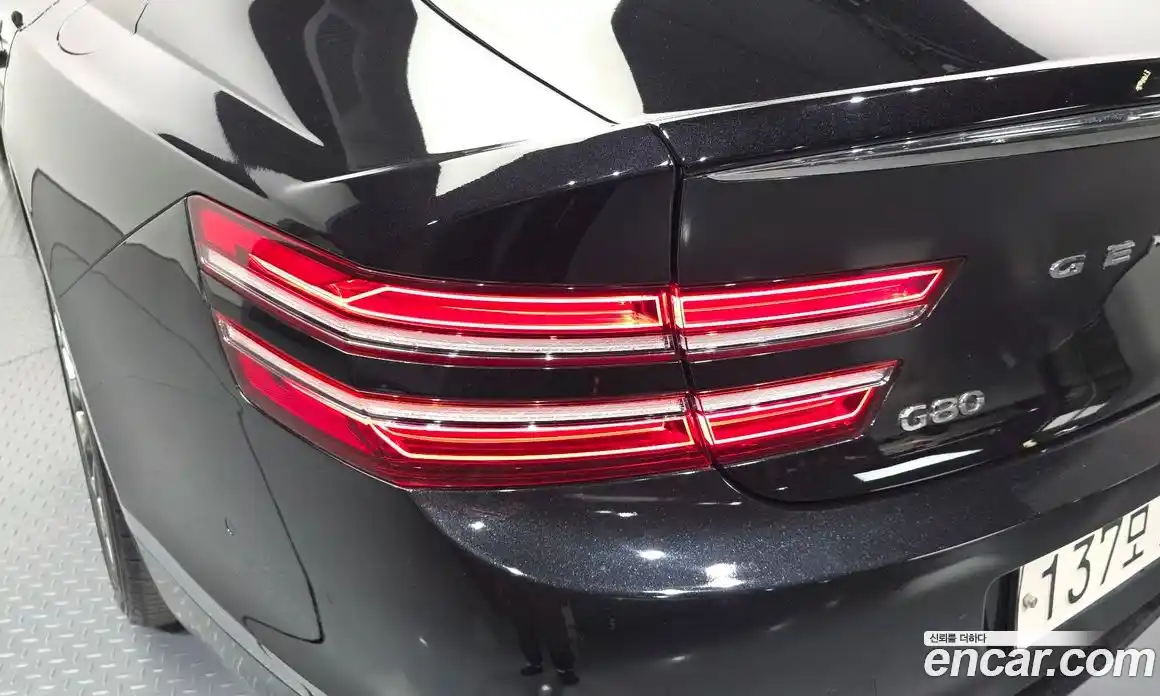 Genesis G80 2020 3.5 гидро в Москве № 2051923, фото 9