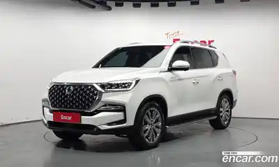 SsangYong Rexton, 2023