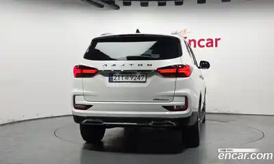 SsangYong Rexton 2023 2.2 гидро в Москве № 2051962, миниатюра 4