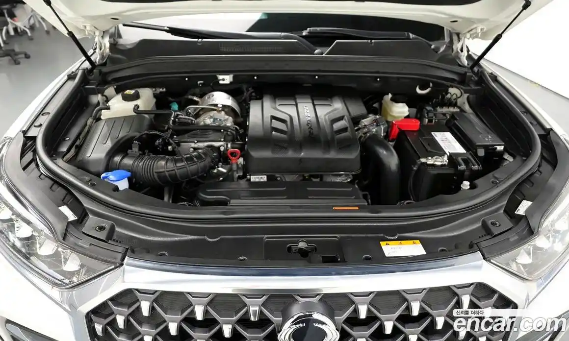 SsangYong Rexton 2023 2.2 гидро в Москве № 2051962, фото 6