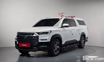 SsangYong Rexton, 2023