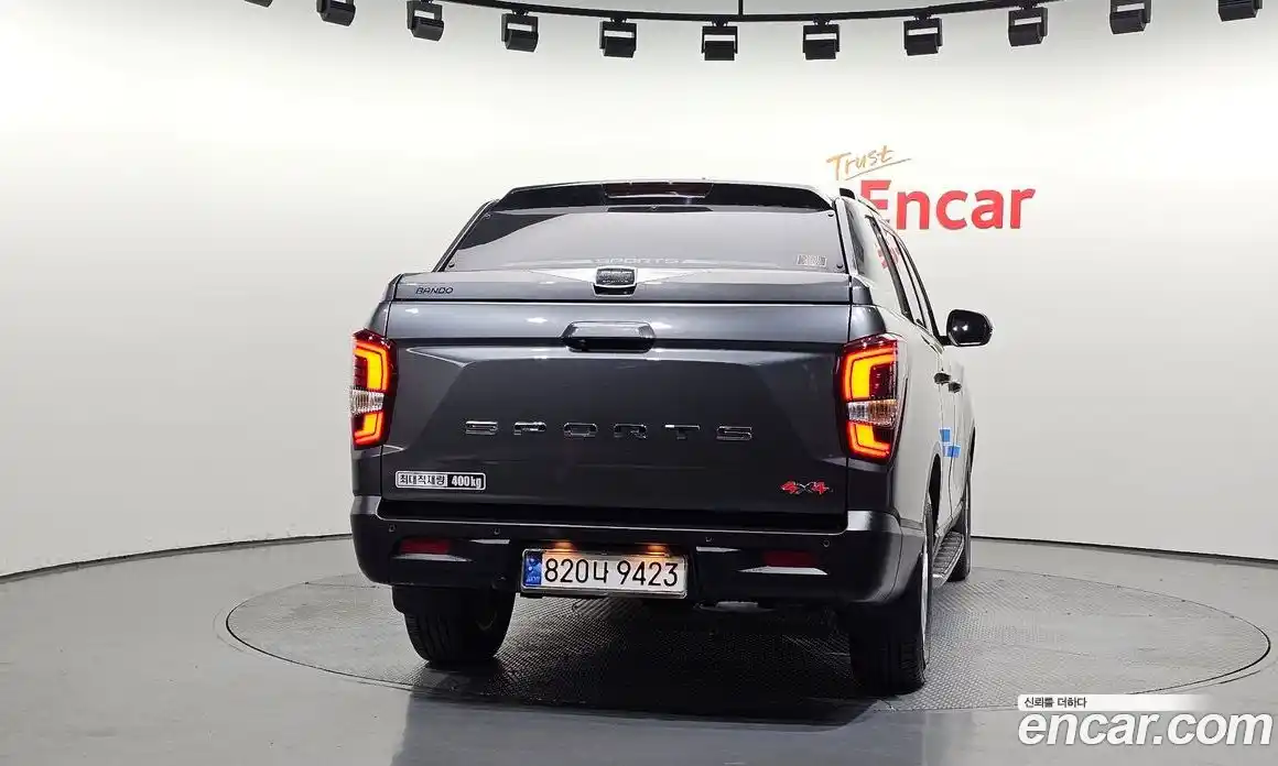 SsangYong Rexton 2023 2.2 гидро в Москве № 2052001, фото 4