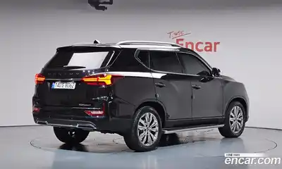 SsangYong Rexton, 2024