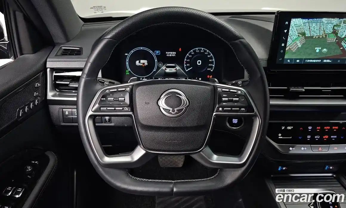 SsangYong Rexton 2024 2.2 гидро в Москве № 2052064, фото 17