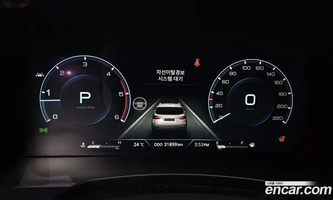 SsangYong Rexton 2024 2.2 гидро в Москве № 2052064, фото 10
