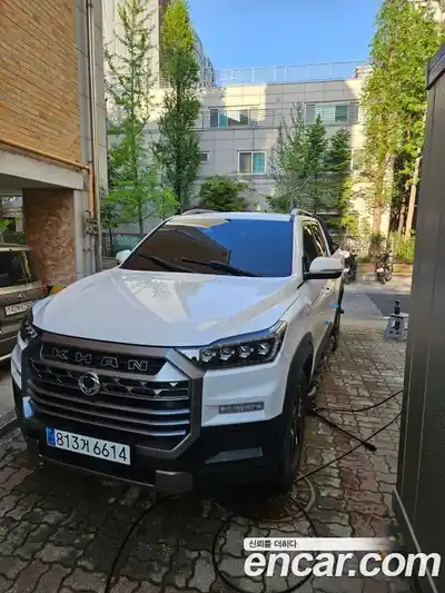 SsangYong Rexton, 2023