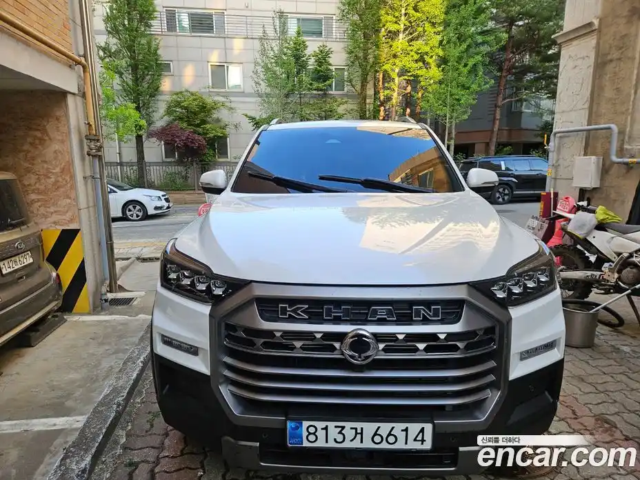 SsangYong Rexton 2023 2.2 гидро в Москве № 2052077, фото 3