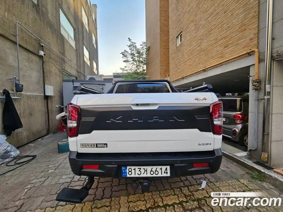 SsangYong Rexton 2023 2.2 гидро в Москве № 2052077, фото 4