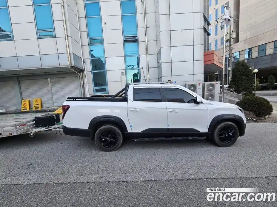 SsangYong Rexton 2023 2.2 гидро в Москве № 2052077, фото 8