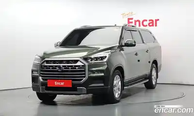 SsangYong Rexton, 2023