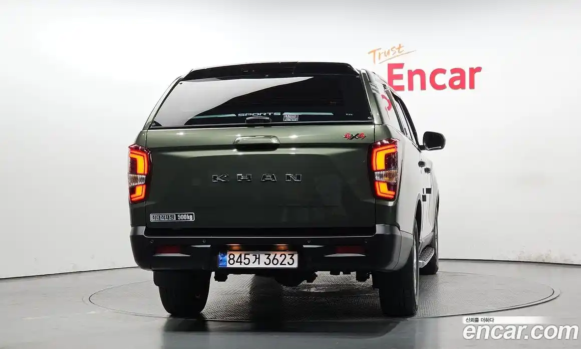 SsangYong Rexton 2023 2.2 гидро в Москве № 2052176, фото 4