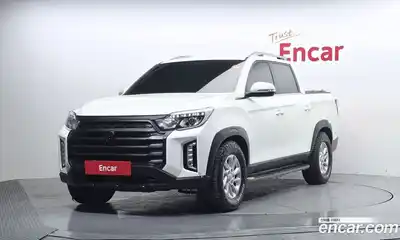 SsangYong Rexton, 2018