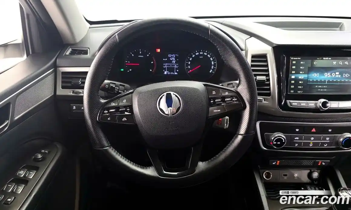 SsangYong Rexton 2018 2.2 механика в Москве № 2052266, фото 13