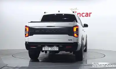 SsangYong Rexton 2018 2.2 механика в Москве № 2052266, миниатюра 4