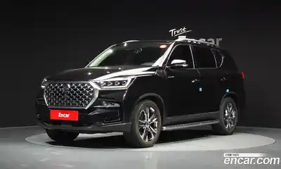SsangYong Rexton, 2021