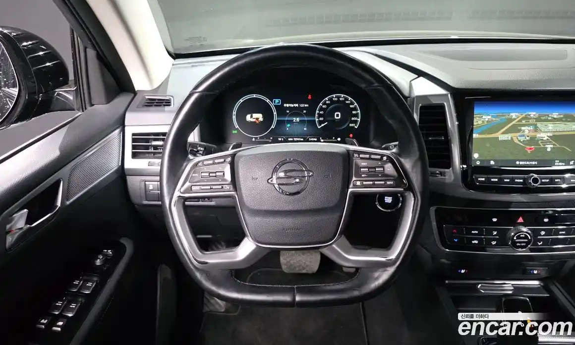 SsangYong Rexton 2021 2.2 гидро в Москве № 2052317, фото 19
