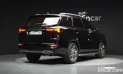 SsangYong Rexton 2021 2.2 гидро в Москве № 2052317, миниатюра 2