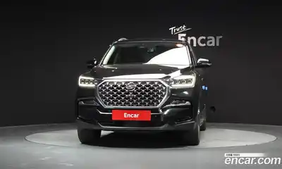 SsangYong Rexton 2021 2.2 гидро в Москве № 2052317, миниатюра 3
