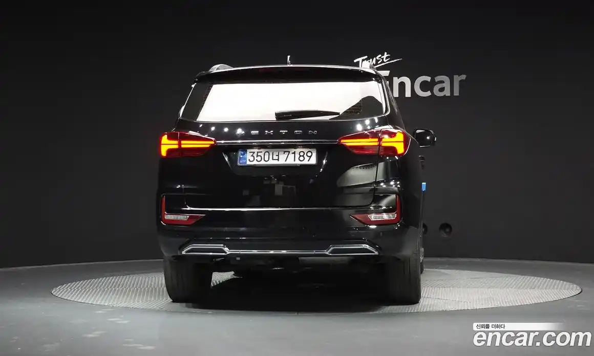 SsangYong Rexton 2021 2.2 гидро в Москве № 2052317, фото 4