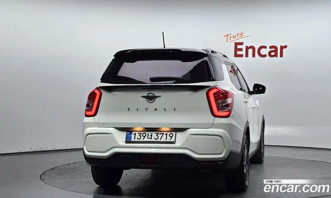 SsangYong TIBOLI 2021 1.5 гидро в Москве № 2052357, фото 4