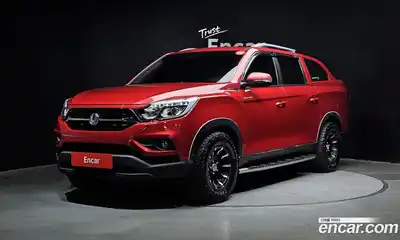 SsangYong Rexton, 2019