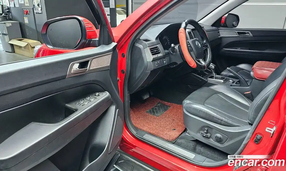 SsangYong Rexton 2019 2.2 гидро в Москве № 2052366, фото 13