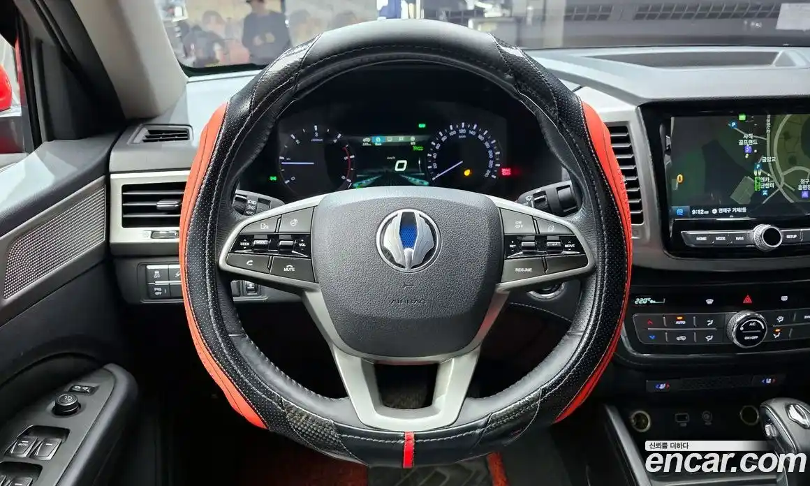 SsangYong Rexton 2019 2.2 гидро в Москве № 2052366, фото 20