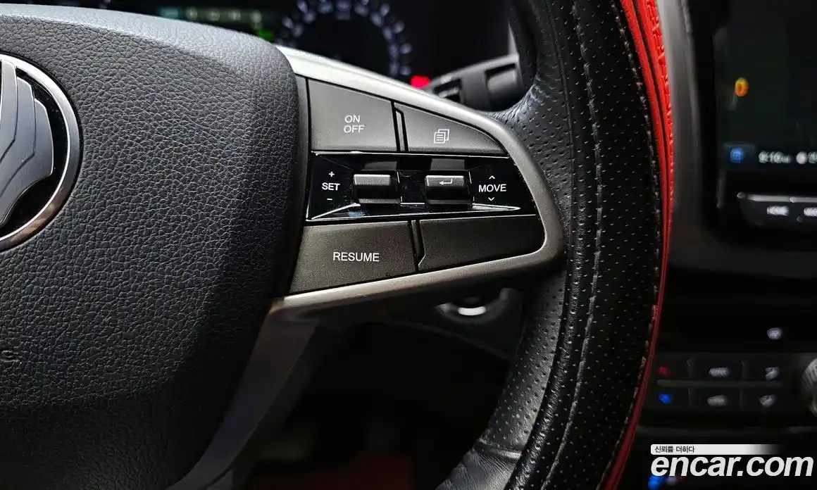 SsangYong Rexton 2019 2.2 гидро в Москве № 2052366, фото 24