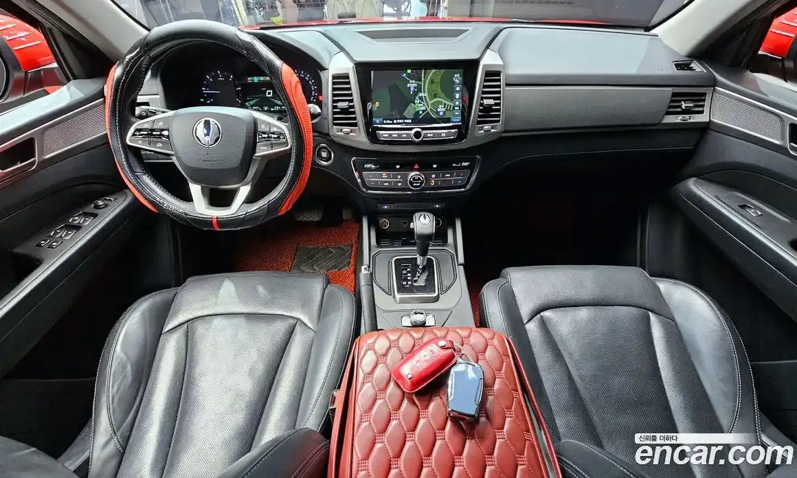 SsangYong Rexton 2019 2.2 гидро в Москве № 2052366, фото 10