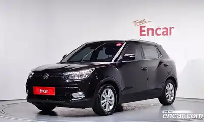 SsangYong TIBOLI, 2017